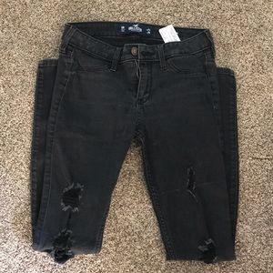 Hollister low rise jean leggings